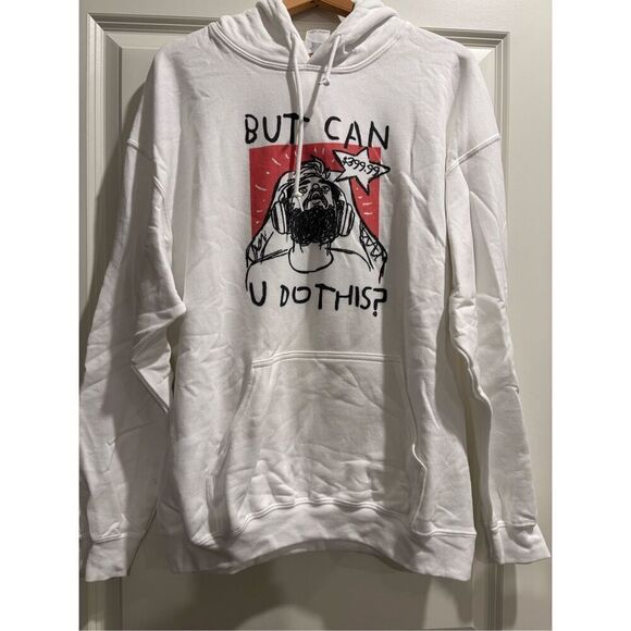 But Can U Do This Hoodie size Large - Picture 1 of 2